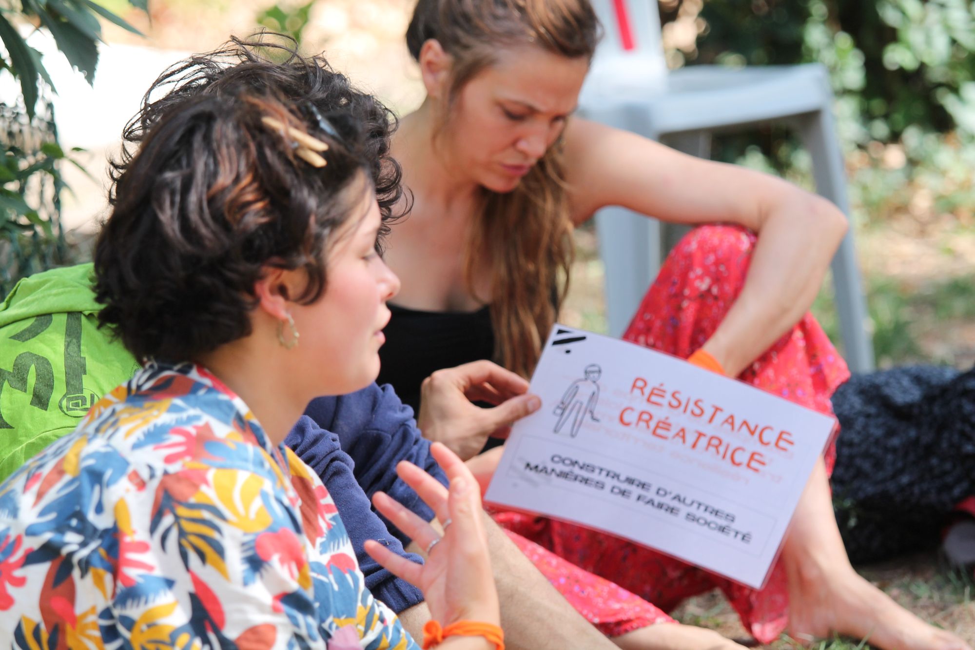 Jeanne Legrand - Animatrice d'ateliers