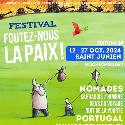 Festival Foutez-nous la paix !